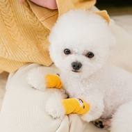 Dog Foot Cover Pet Leg Cover Leg Protection Knee Protection Dog Shoes Teddy Anti-Urine Leg Warm Sock