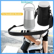 KOK Protective Carry Case Carrying Bag for Bose SoundLink Revolve+ Speaker Durable Carrying Case for Travel and Parties