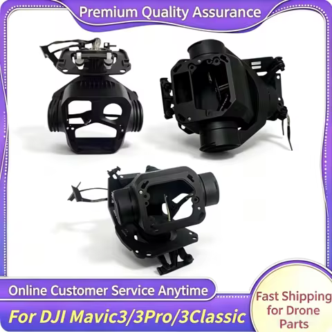Original Empty PTZ Gimbal Arm Shaft Assembly Gimbal Camera Bracket Repair Components For DJI Mavic 3