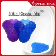Urinal Screen Deodorizer Mat Anti Splash Pad Urinal Screen Gel For Men's Toilet