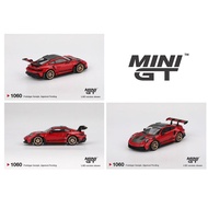 Mini GT 1060 Porsche 911 GT3 RS Weissach Package Guards Red Box (Sealed)