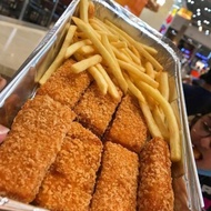 terbaru !!! nugget albaik atau fish fillet albaik saudi ready