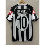 Juventus 02-03 Top Quality Home Retro Soccer Jersey custom T-shirt Football Jersey DEL PIERO NEDVED