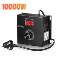 SCR Voltage Regulator Dimmers Motor Speed Controller Variable Voltage Controller AC 220V 10000W LED