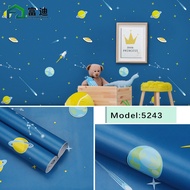 Planet Wall Paper 9m to/ 10m x 45cm