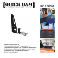 Penahan Banjir, Pintu Anti Banjir, QUICK DAM Flood Gate, Extender Kit