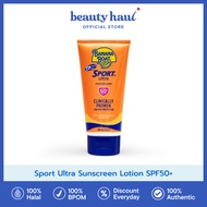 BANANA BOAT Sport Ultra Sunscreen Lotion SPF50+ - Banana Boat Sunscreen SPF 50+, Sunscreen for Sport