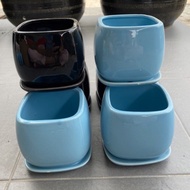 Small pot small pot ceramic pot flower pot