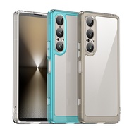 Acrylic Transparent Shockproof Phone Case For Sony Xperia 1 VII Colorful Back Cover For Sony Xperia 