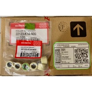 Honda 15 Gram Roller Set K1ABEAT / K1ALBEAT Genio/ Scoopy K2F/ Scoopy K2FP/