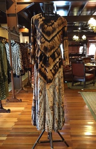 Dress Tie Dye Rayon by Dian Pelangi ( ORIGINAL ) Busana Muslim Baju Maxi Gamis Abaya Kaftan Gaun Bat