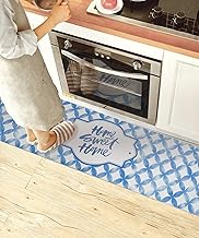 RECYCO Kitchen Mat, Wipeable, No Washing Required, Memory Foam, Cushion, Comfortable to Step On, PVC