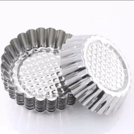 Stainless Steel Mould Tart Large Bottom 6.8cm /Extra Thickness! Tart Mould