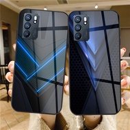 W547 SOFTCASE GLASS OPPO RENO 6 4G RENO 6 5G RENO 7 5G RENO 7Z 5G A76 4G A53 A16 A15 RENO 5 5F RENO 