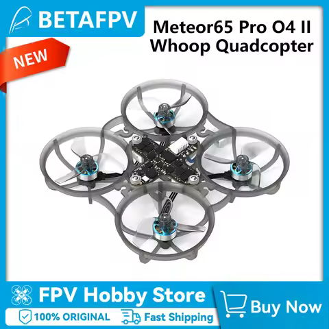BETAFPV New Products Now Meteor65 Pro O4 II Whoop Quadcopter FPV Quadcopter Matrix 1S 3IN1 HD For LA