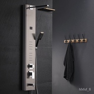 304Stainless Steel Shower Head Set Smart Constant Temperature Shower Set Rain Household Bathroom Shower Nozzle