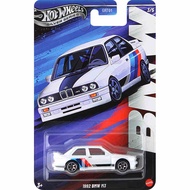 Original Original Hot Wheels Bmw Set 2025 Silver Series M1 M2 M3 M4 M5 1:64 Scale Die-Cast Model Veh