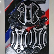 ฝาครอบwave125 วาล์ว 4 วาล์ว  ตัวใหม่ KDR.มี6สี