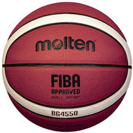 籃球 6號 FIBA 高級複合皮革籃球 B6G4550