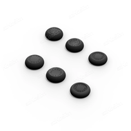 Savage Raven By Skull & Co. ชุดฝาครอบจอยสติ๊กยึดจอยสติ๊กสำหรับ Nintendo Switch 2 NSW2 (6ชิ้น/แพ็ค)