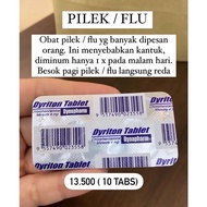 Dyriton Tablet Obat Flu Penang (isi 10 tablet)