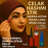 Celak Hashmi Pasta kajal Warna Hitam (BPOM) Original Kajal Itsmid Celak Mata Arab Eyeliner Celak Mat