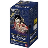 One Piece Card Game Vol. 1 OP-01 Romance Dawn Booster Pack 1 Box Trading Card Game (With Tape Completely Unopened)【Dirct from Japan】　【Direct from Japan】