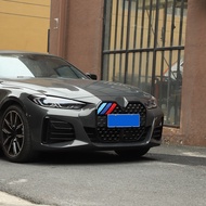 Gao Ruying For BMW 4 Series G22 G23 G26 2020-2023 ABS Car Front Grill Decoration Sticker Grille Deco