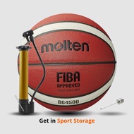 MOLTEN BG4500 BASKETBALL SIZE 7 ORIGINAL IMPORT 100% NEWEST