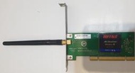 BUFFALO WLI2-PCI-G54S  PCI介面 無線網路卡