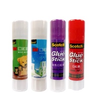[Lunlun Stationery] 3M Lipstick Glue Color-Changing 6708R 6721R 6808R 6521R 6521 Scotch Glue Stick