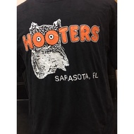 Tshirt bulat hooters kain selesa pakai