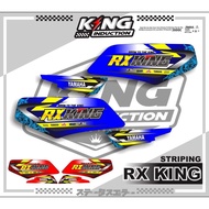 Baru Striping Rx King - Striping Rx King Variasi Custom List Motor