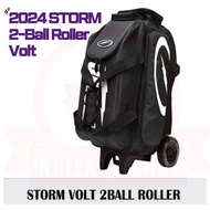 2024 STORM 2-Ball Roller Volt/ Bowling 2ball Roller Bag from Korea Bowling gear Bowling equipment Bo