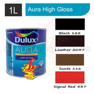 Dulux Stellar High Gloss 1L Cat Minyak Kayu Besi Wood Metal