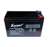 12V Lead Acid Battery 8Ah 2.1 Kg Rechargeable Xugel Battery Auto gate  Alarm Solar Cells Water Pump 