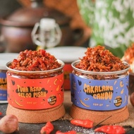 Ready Siap Kirim! Sambal Cakalang Candu + Sambel Tuna Asap / EatSambel
