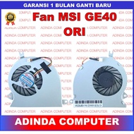 MSI GE40 Cooling Fan MSI GE40 X3 X460 X460DX MS 1491 MS 1492 E33-0800261-MC2 OEM