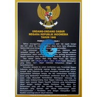 Poster Medium Anak Belajar Teks Pembukaan Undang-Undang Dasar 1945