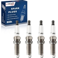 Iridium Platinum Spark Plugs 4 Pack 97506 SILZKBR8D8S Fits for BMW 320i 328i 428i 528i xDrive GT X1 