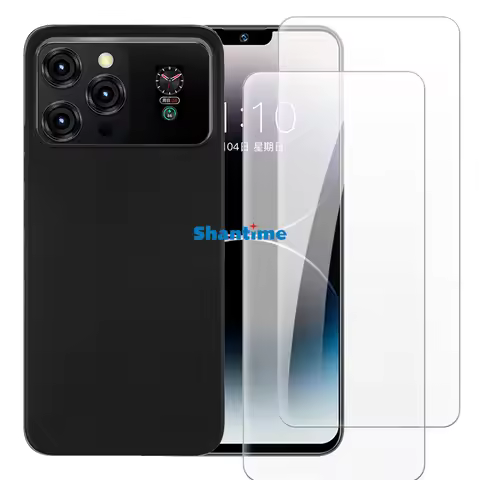 Soft Case + 2 Pack Tempered Glass Screen Protectors for Gionee F3 Pro, J15 Pro Max, G15 Pro Max Full