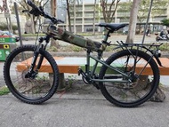 Montague Paratrooper Pro  傘兵單車連專車專用收納袋及車架保護套