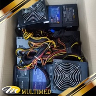 PSU PowerSupply Pure 500Watt Ada 6 Pin Ori Korea