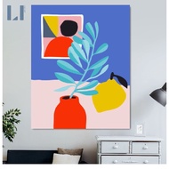 Tranh sơn dầu số hóa LIM Art – Tranh tô màu theo số Hoa