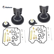 2Set Motorcycle Carburetor Repair Kit Carburetor Rebuild Kit for TDM850 XTZ750 Virago 1100 XV1100