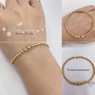 Us gold 10k bracelet with box