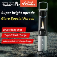 WARSUN W7000LED –、、 WARSUN W7000 Lampu Suluh LED Taktikal Ultra-Terang – Mudah Alih, Berkuasa Tinggi