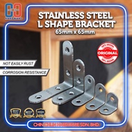 STAINLESS STEEL L SHAPE BRACKET/BRACKET ANGLE/SHELF BRACKET/RAK/MEJA