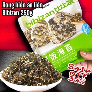 Super delicious Bibizan instant seaweed 250g