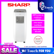 Sharp [ CVH10YD ] 1.0HP Portable Air Conditioner 3 Speeds / 3 Modes